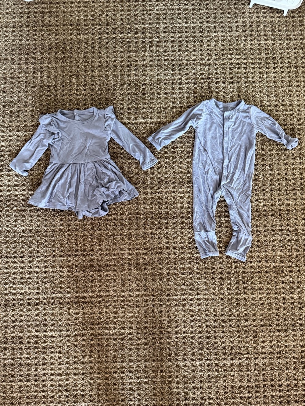 Bundle of Kyte dress & onesie